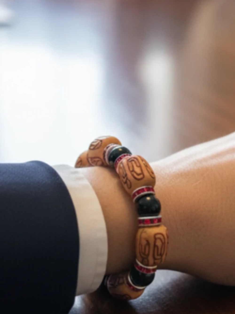 Kim’s bracelets